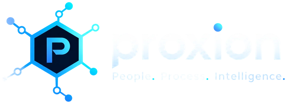 Proxion – People. Process. Intelligence.